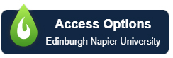Image of button with text Access Options Edinburgh Napier University