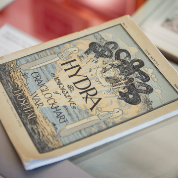 The Hydra - Magazine of the Craiglockhart War Hospital