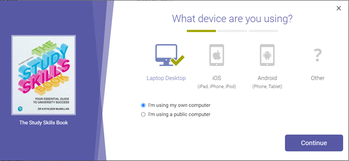 Screenshot of ProQuest Ebook Central