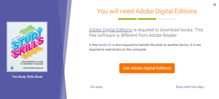 Screenshot of ProQuest Ebook Central