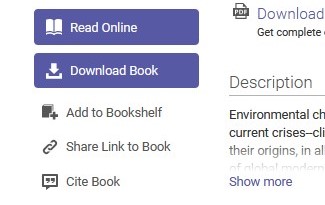 A screenshot of the Ebook Central website