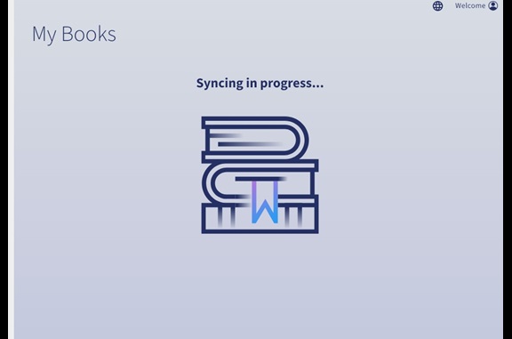 A screenshot of the Ebook Central app
