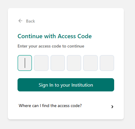 Screenshot of the VLEbooks App