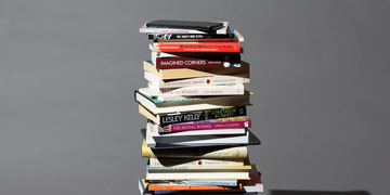 Pile of books