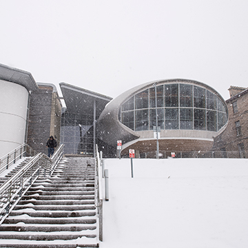 Craiglockhart in the snow