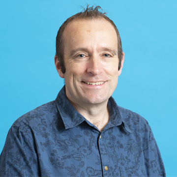 Kev Head - Student Experience Manager (SHSC)