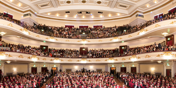 Graduation ceremony at Usher Hall