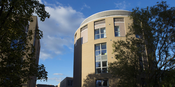 Orwell Terrace student accommodation exterior