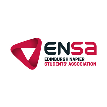 Logo for Edinburgh Napier Students' Association (ENSA)