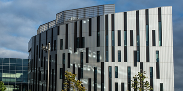 Exterior view of Sighthill Learning Resource Centre