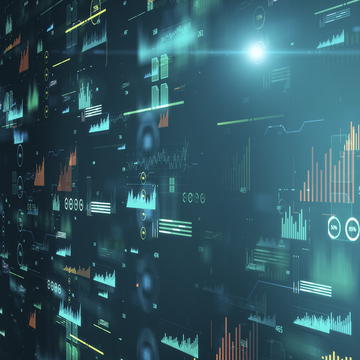 Numbers and pictures on a screen - data science