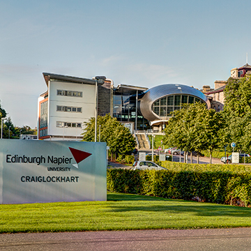 Craiglockhart campus buildings and grounds