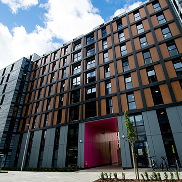 Bainfield Student Accommodation building