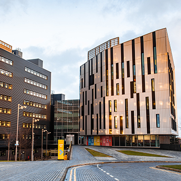 Sighthill campus buildings