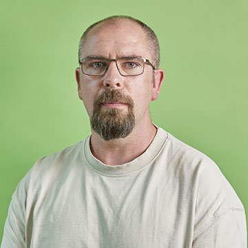 Staff portrait of David Cockell