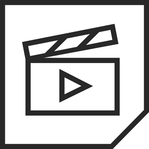 Video clip icon